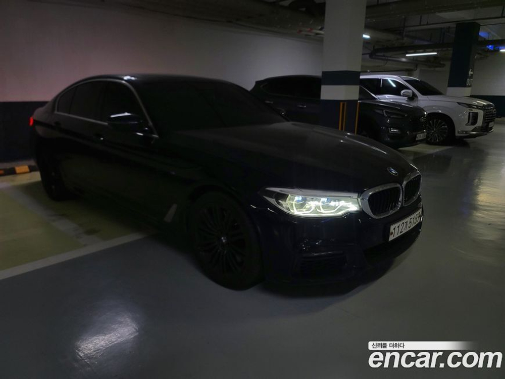 BMW 5 Series (G30) 540i xDrive M Sports Plus (10.2019)