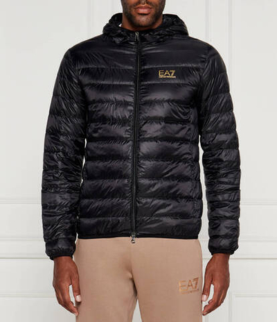 Пуховая куртка EA7 - черный(8NPB24 PNGPZ)