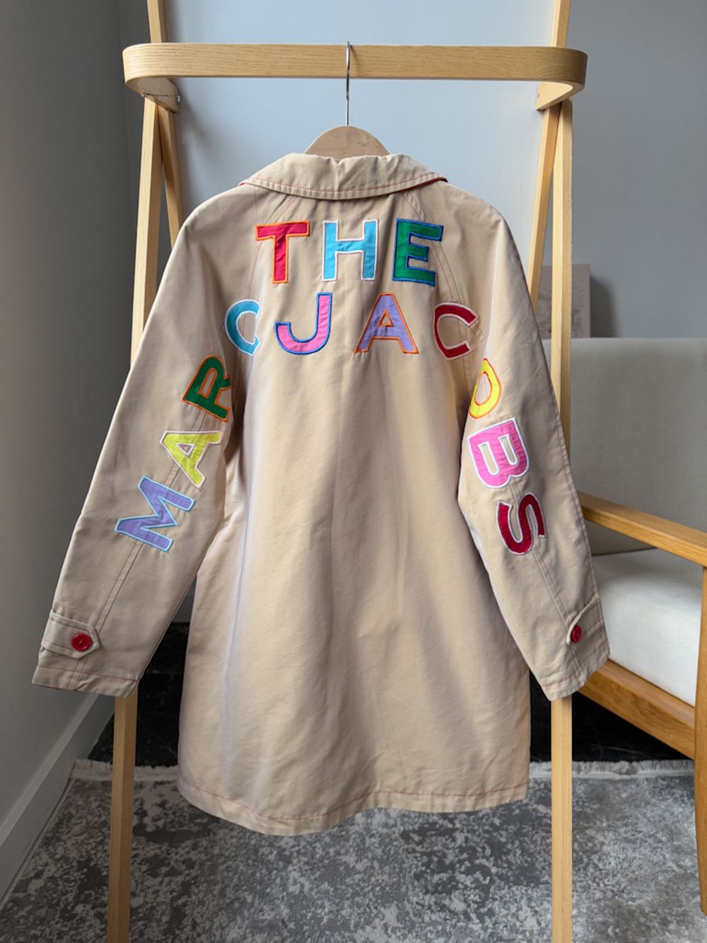 Двухсторонний плащ The Marc Jacobs, 140