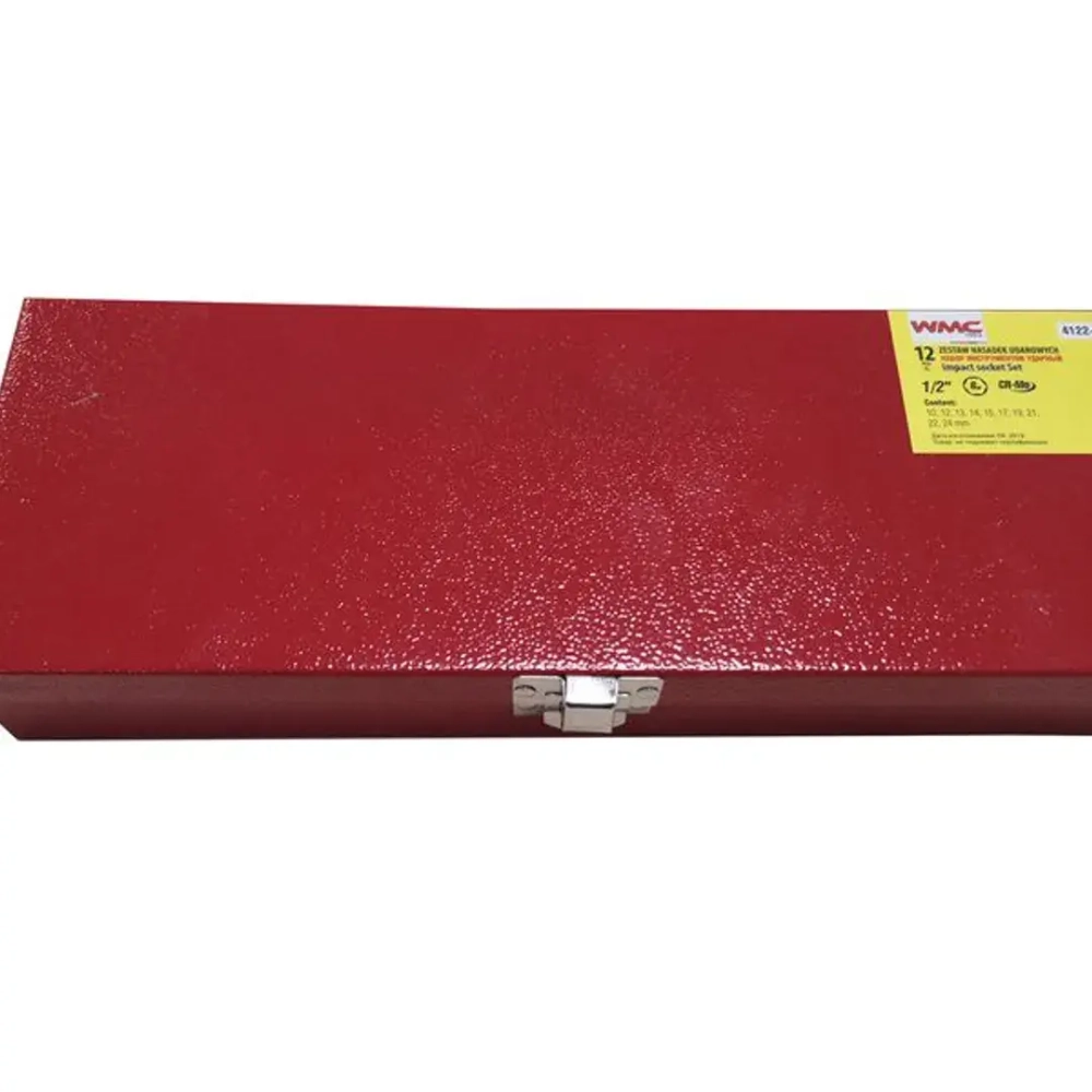 Набор инструментов ударных 12пр. 1/2''(6гр.)(10-24мм) WMC TOOLS WMC-4122-5