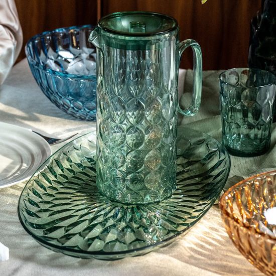 Чаша vanity, D25 см, голубая