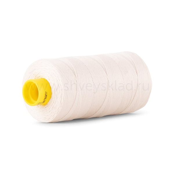 Нитка Gutermann Mara 30 (300 метров), 1 кат., для отстрочки | _802 молочно-бежевый