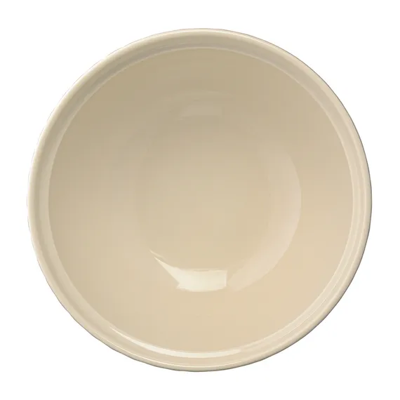 Миска кремового цвета с рельефным узором Ягоды Тайги из коллекции russian north, 2,5 л