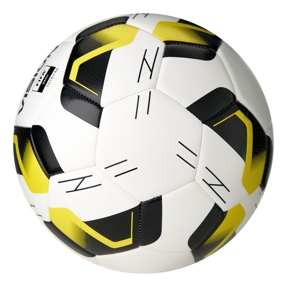 Мяч футб. VISION Striker FIFA, F325035, р.5, 32 пан.,гл.TPU,2подкл. слой, маш.сш., бело-черно-желтый