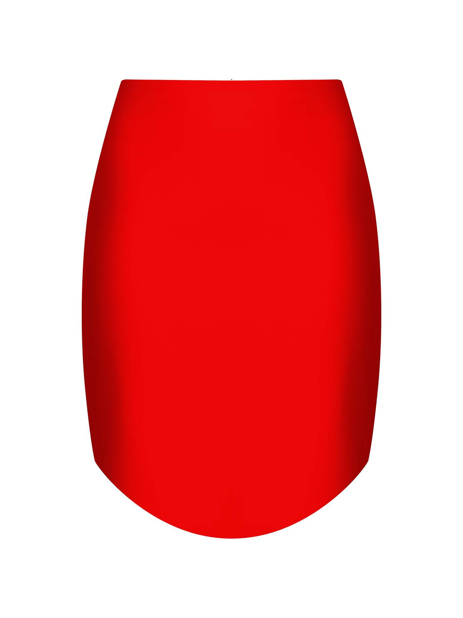 Юбка мини из крепа