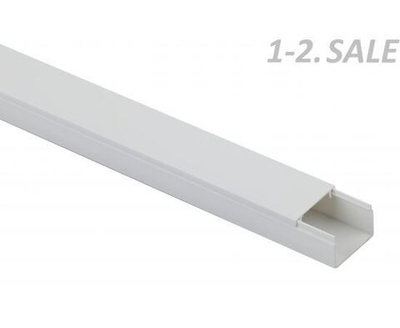 Кабель-канал ПВХ 25х16 (2м) белый ( 5 штук )