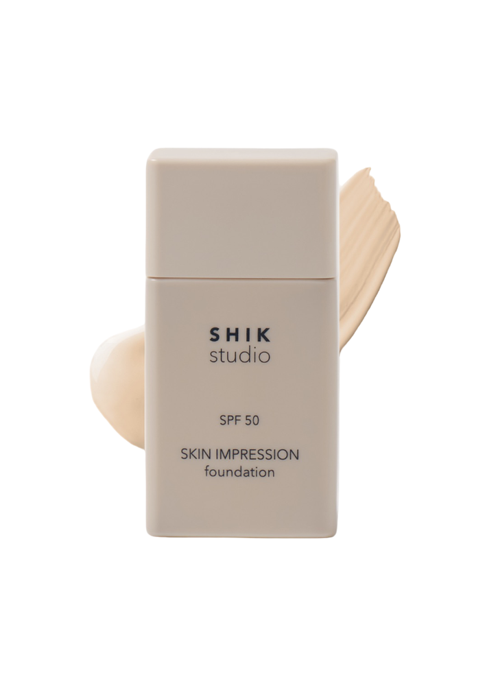 SHIK Тональный крем для лица Skin Impression в оттенке 201