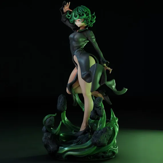 Tatsumaki - One Punch Man