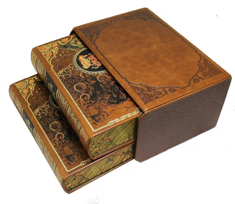 Нечволодов А. "Сказания о русской земле" Книга подарочная в коробе