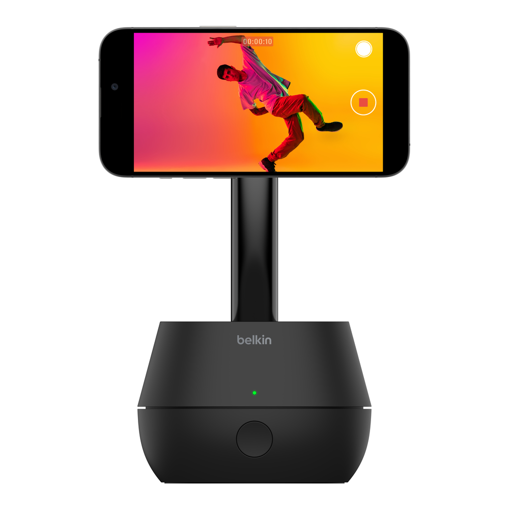 Стойка Belkin Auto-Tracking Stand Pro с DockKit - black