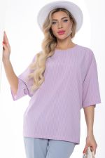 Блуза "Лола" (сирень) Б8858 LT Collection