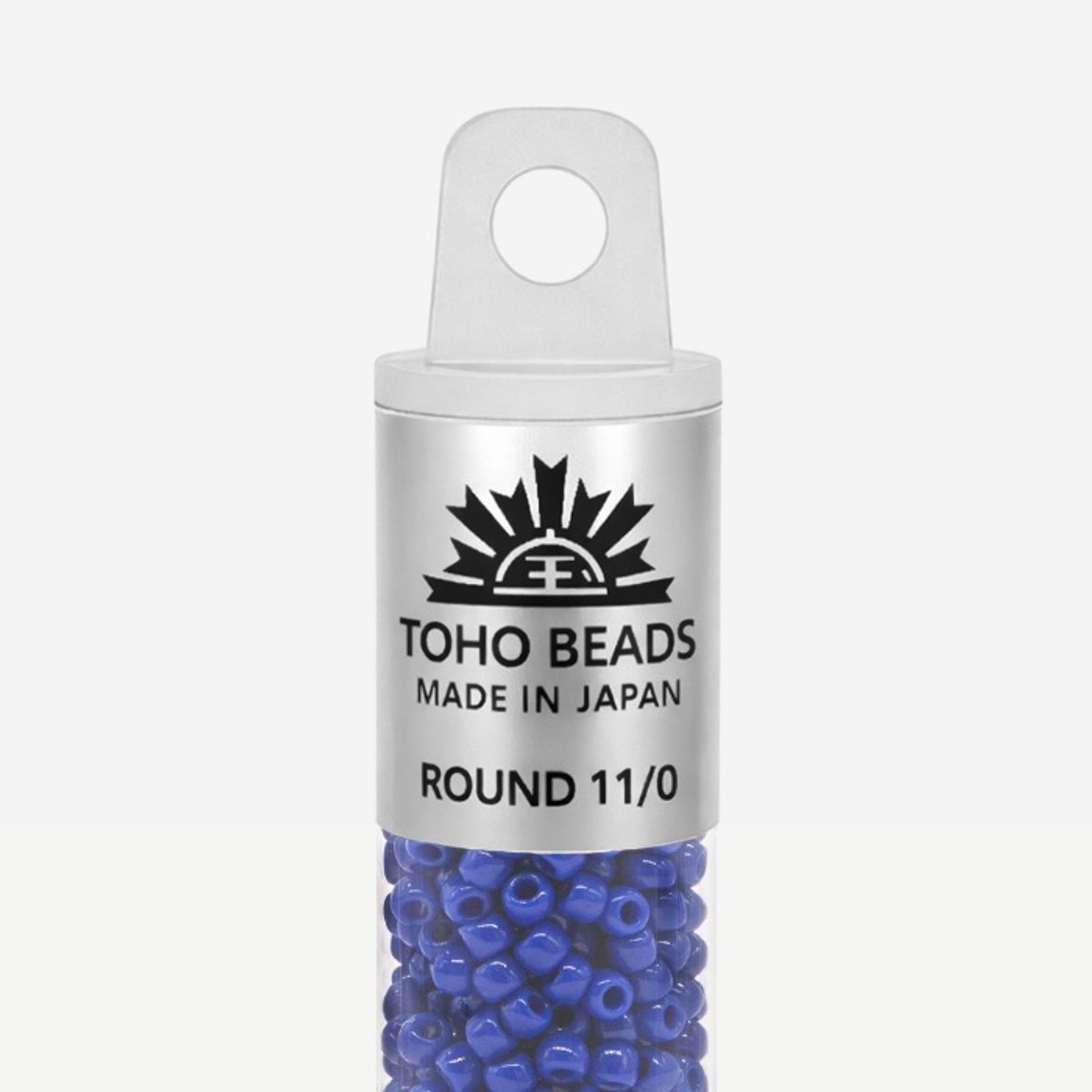 Японский бисер TOHO Round 11/0 (№48), непрозрачный глянцевый