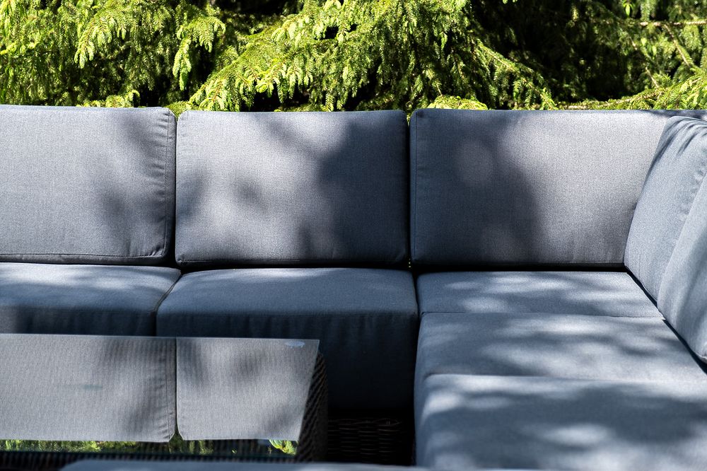 "Капри" трансформирующаяся лаунж-зона из искусственного ротанга, цвет коричневый