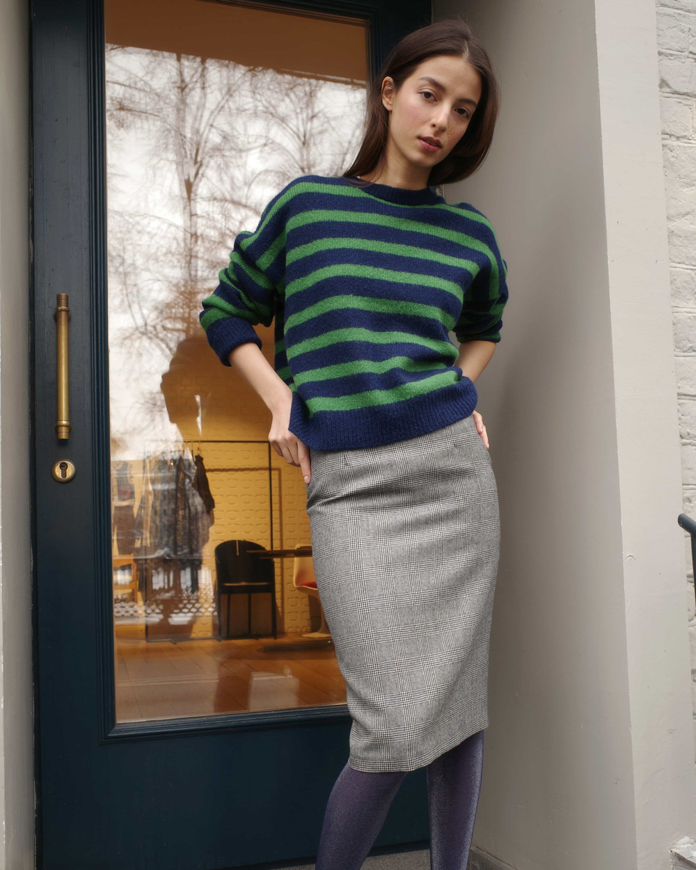 Юбка Les Prairies de Paris Crayon