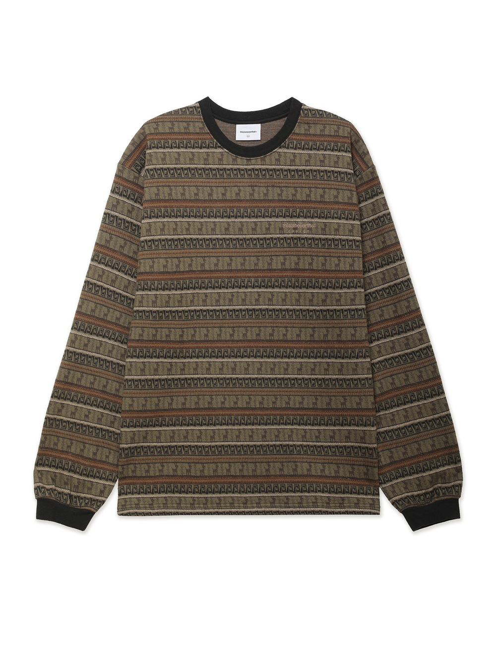 Джемпер Pattern Striped L/s Tee