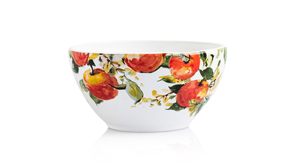 Салатник индивидуальный 13см Certified Int. Амброзия Яблоки