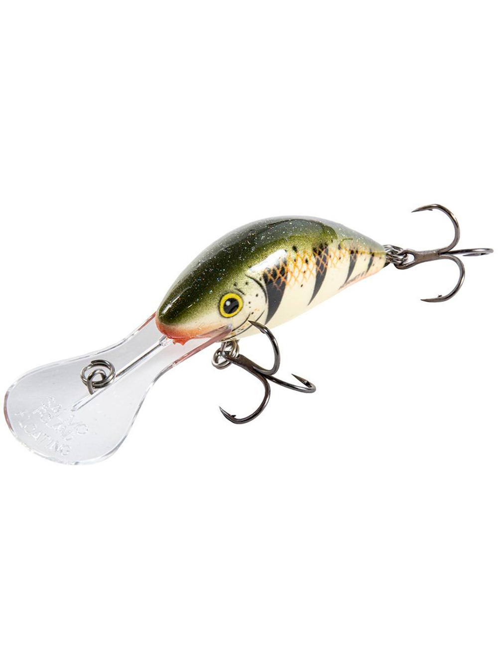 Воблер для рыбалки плавающий HORNET F 09/HP