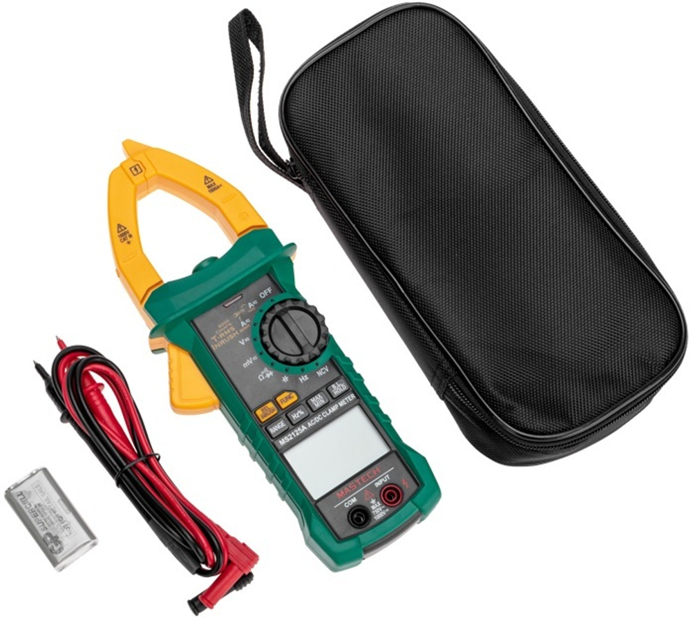 Токовые клещи  Mastech MS2125A