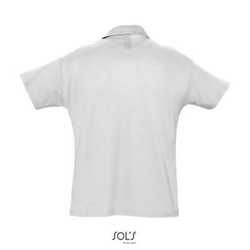 Поло SUMMER II, 100% хлопок, 170 грамм. Жёлтый  M