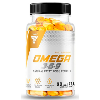 Trec Nutrition Omega-3-6-9 (90 капс.)