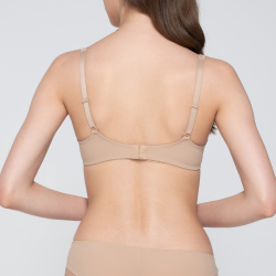 Женский бюстгальтер балконет бежевый LUNA SPLENDIDA Celebration 1967