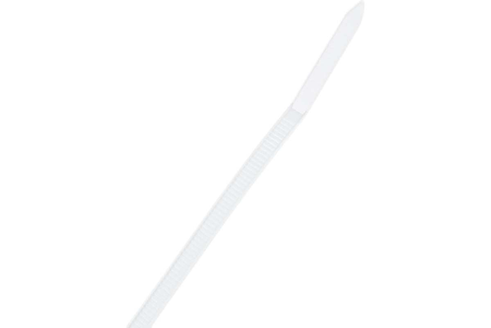 Нейлоновые хомуты Зубр белые, 4.5x250 мм, 100 шт. 309010-45-250