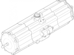 DAPS-2880-090-RS3-F16-T6 Неполноповоротный привод