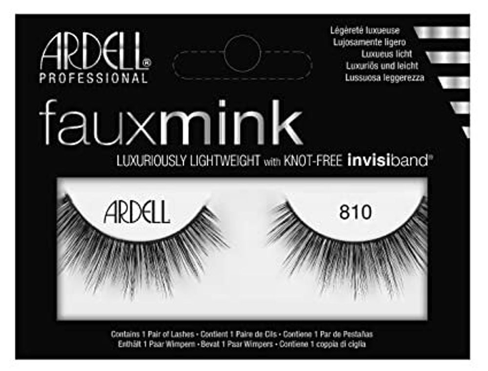 Накладные ресницы Ardell Faux Mink Lashes  - 810 Black