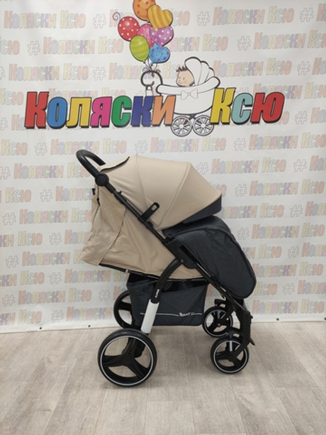 Коляска прогулочная Rant Basic Alpine Eva 2024 Beige