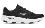 Skechers Go Run 7 comfortable and versatile non-slip wear-resistant low-cut casual running shoes men's black