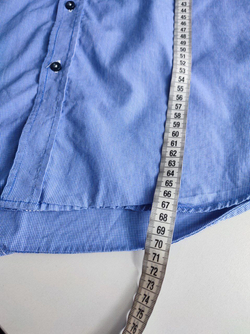 Рубашка Top Secret из хлопка стильная 48 размер