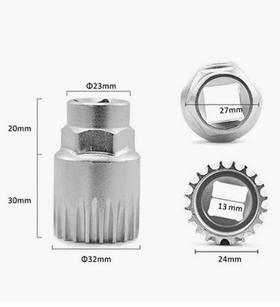 Съёмник каретки велосипеда