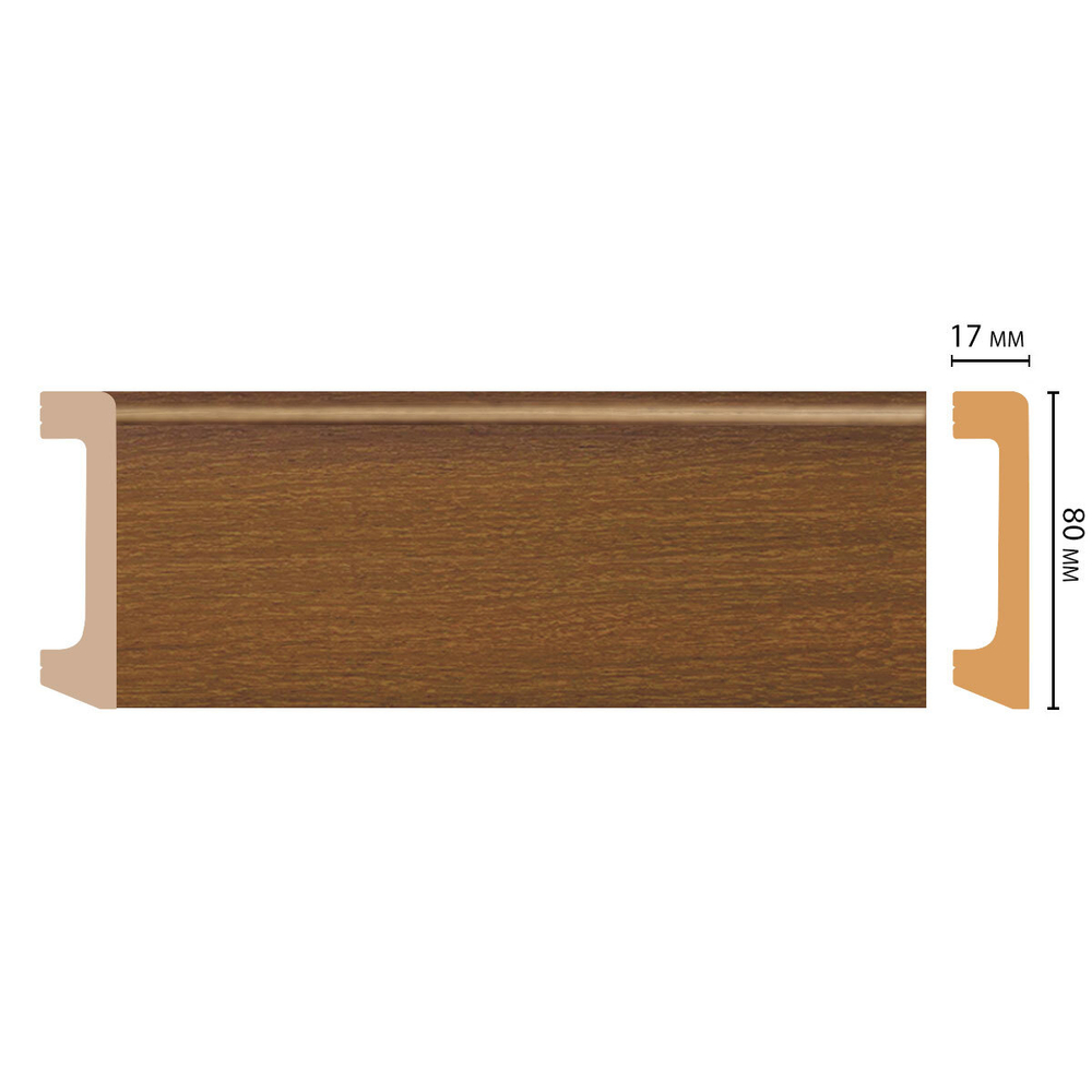 Плинтус Decomaster D235 D235-85