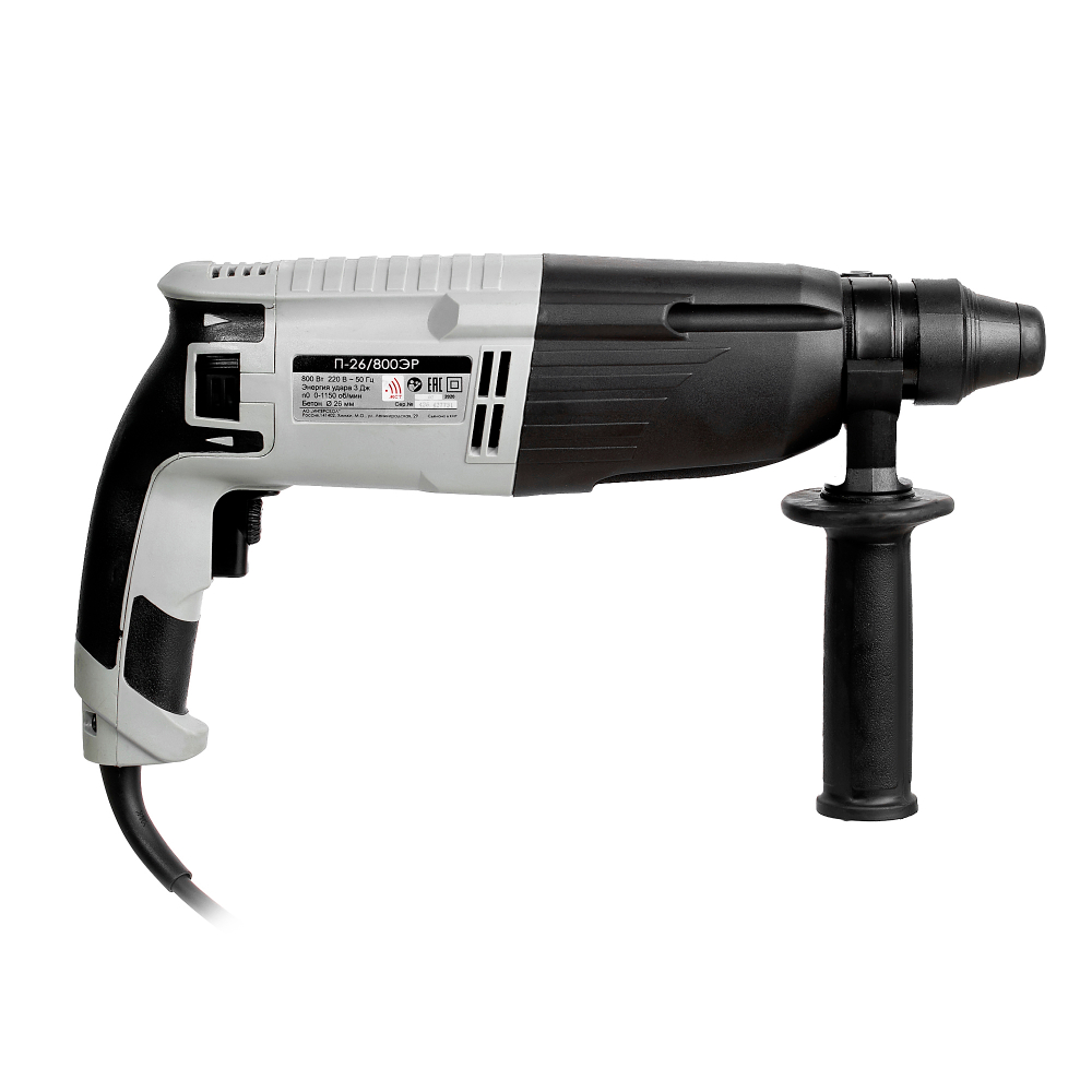 Перфоратор SDS-Plus ИНТЕРСКОЛ П-26/800ЭР