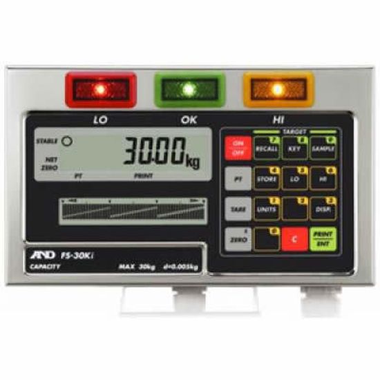 Весы товарные A&D FS-15Ki с поверкой