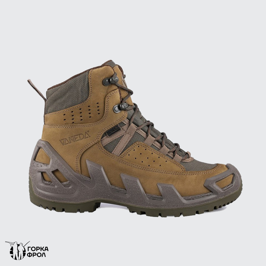 Ботинки тактические Vaneda V-Clutch Pro Mid Dry-Tex хаки оригинал