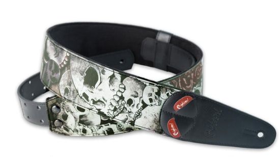 Ремень для гитары RightOn Straps Steady Mojo Death's Touch Unique 8401070050001