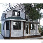 Фасадная панель Docke BERG Серый 1015*434мм 0,44м2