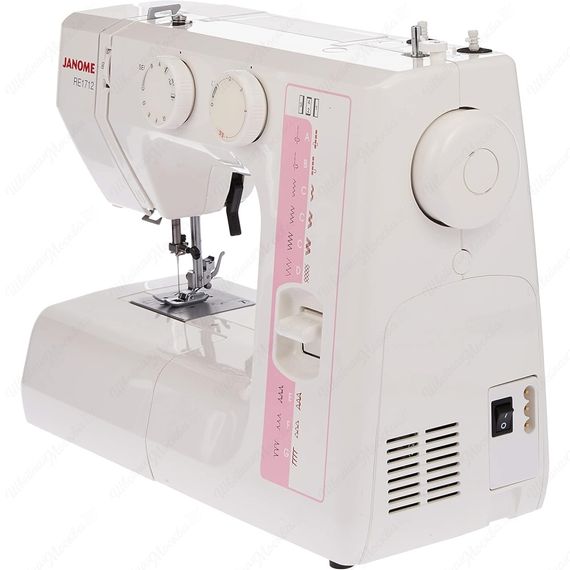 Швейная машина Janome RE1712