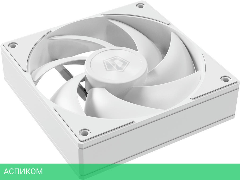 Вентилятор для корпуса ID-Cooling AF-1230-W белый