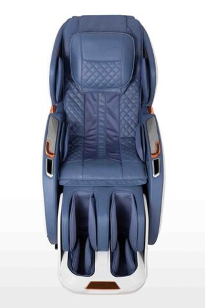 Массажное кресло iMassage Zigzag Blue/White