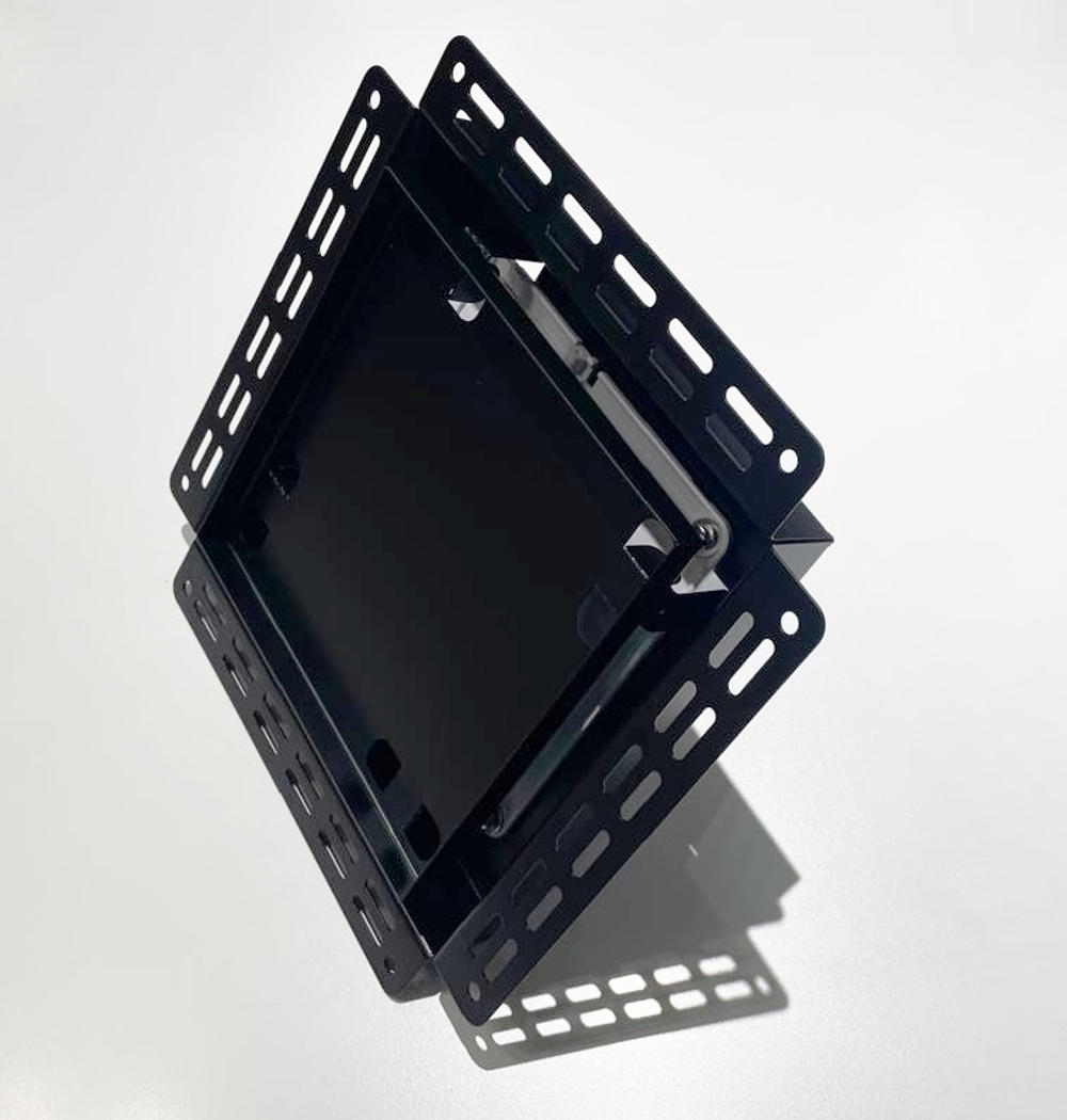 Вытяжной теневой вентилятор Visioner D4, под плитку скрытого монтажа