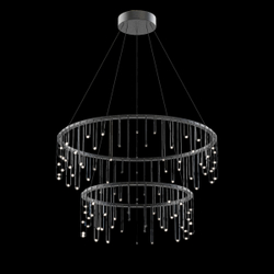 Подвесной светильник MD23001008-2A black