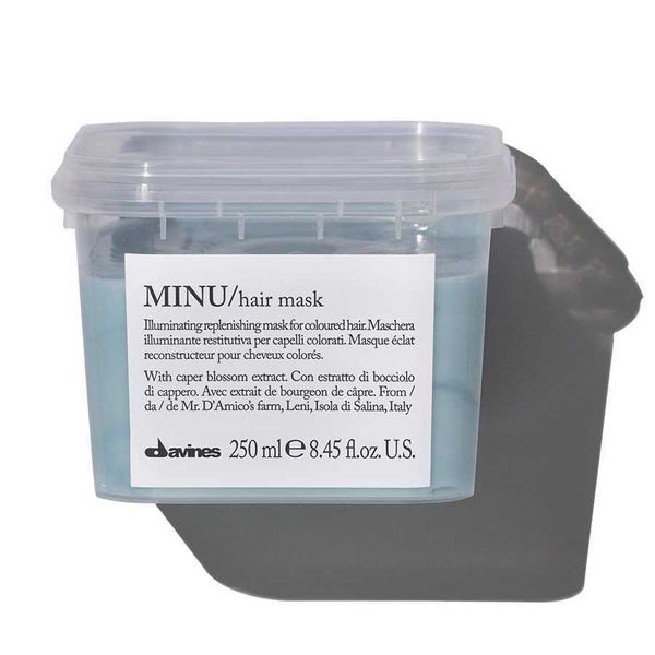 Davines MINU Hair Mask 250 ml - Маска для окрашенных волос
