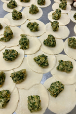 Дамплинги мясные 350 гр (полуфабрикат)