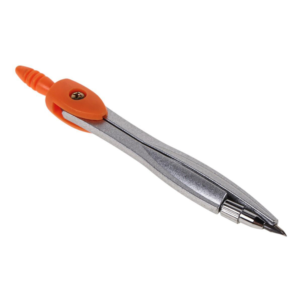 Циркуль в пластиковом футляре , микс цветов D-608B-934