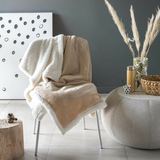 HEIDEN. Флисовый плед 225 г/м²