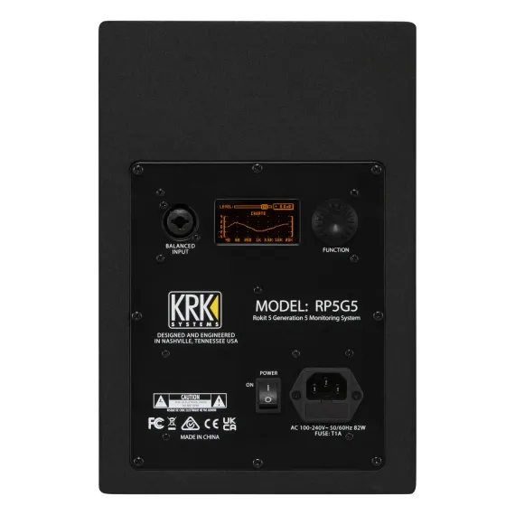 KRK RP5G5 Black
