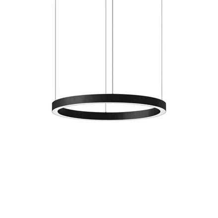Pendant design lamp  Light Ring by HENGENG  D60 (Black)