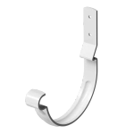 Карнизный крюк для желоба короткий (гнутый) Stal Premium